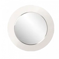 Лобня - Зеркало круглое РМ/02 белый