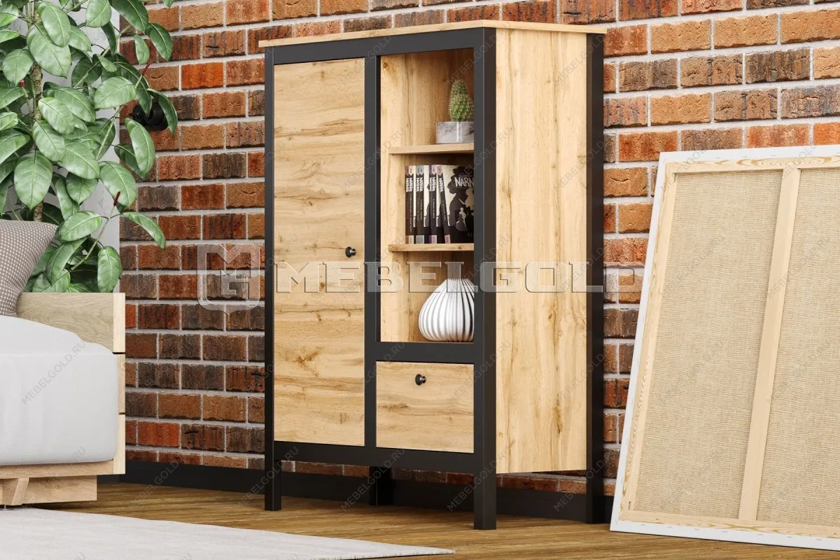 Тумба Лофт REG1D1S/90 | изображение 2