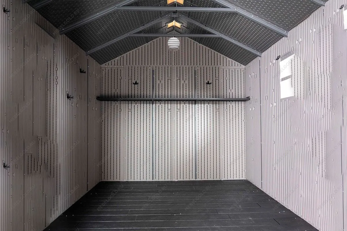 Сарай пластиковый WoodLook 8*10 NEW | изображение 23