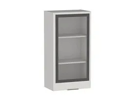 Шкаф 960 ШСТ-50, Берта (500*321*960) Экокожа Белый, 25341