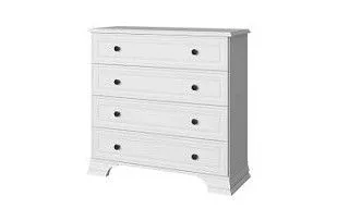 Комод Тиффани 4S белый - Выставка м. Марьина роща