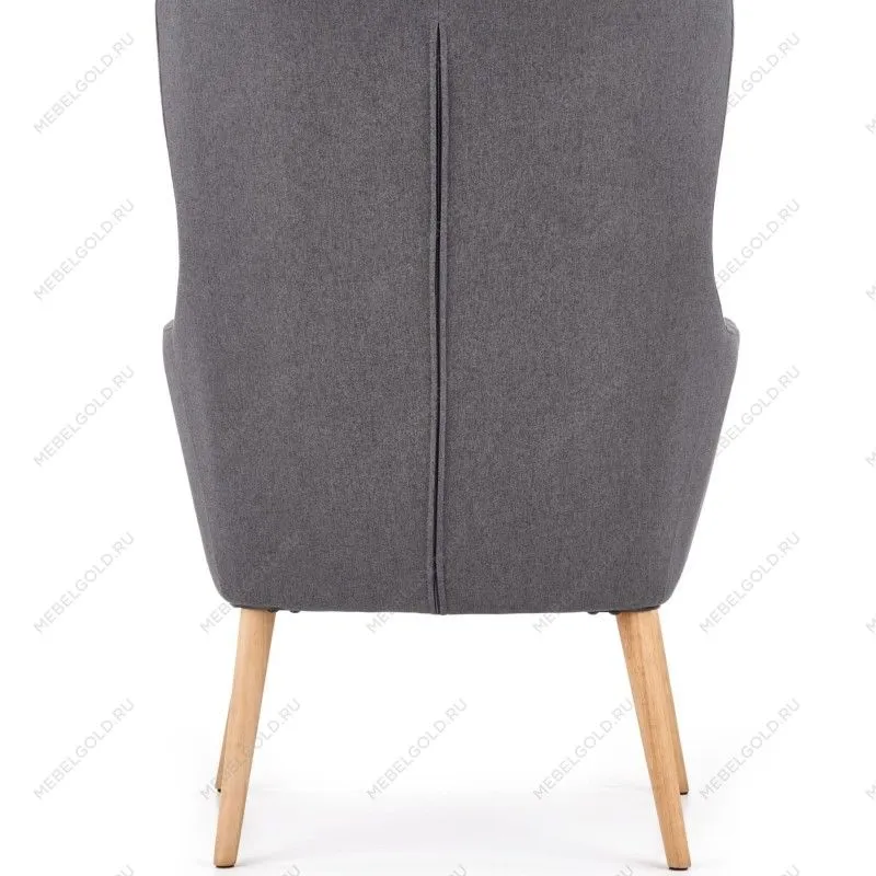 Кресло Halmar COTTO (темно-серый) | изображение 2