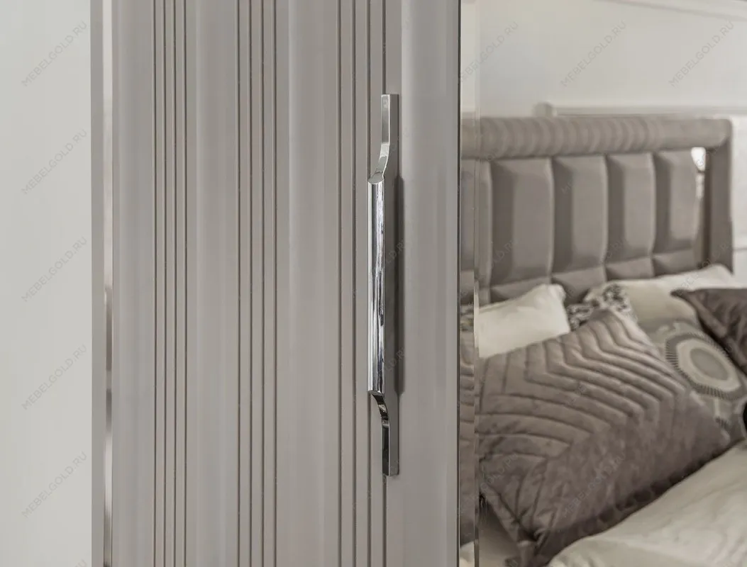 Шкаф Замира 5-дверный серый камень | изображение 10