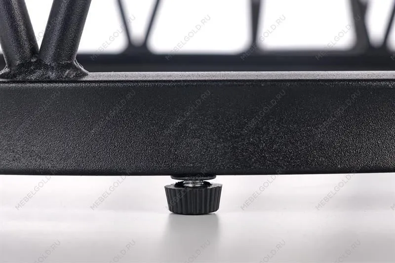 Комплект Halmar FORMOSA, 2 стола журнальных (белый мрамор/черный) | изображение 8