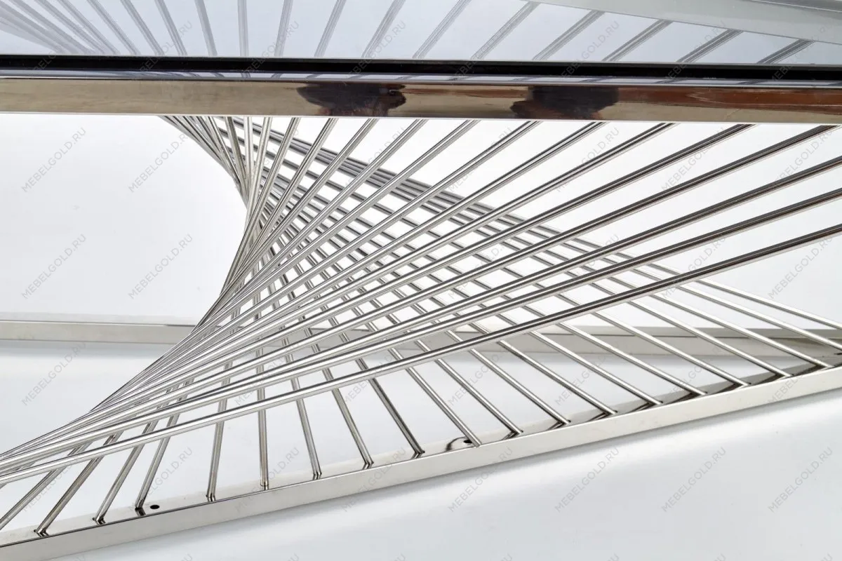 Стол журнальный Halmar INFINITY (дымчатый) | изображение 3