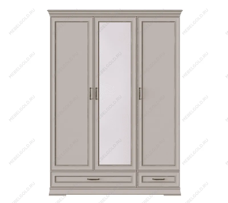 Шкаф Флоренция SZF1L2D2S персидский жемчуг