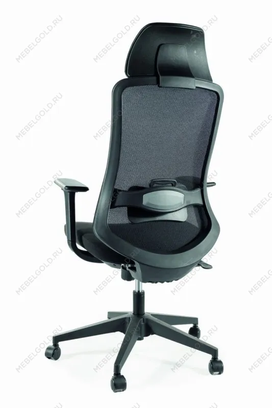 Кресло компьютерное Signal ERGON (черный) | изображение 1