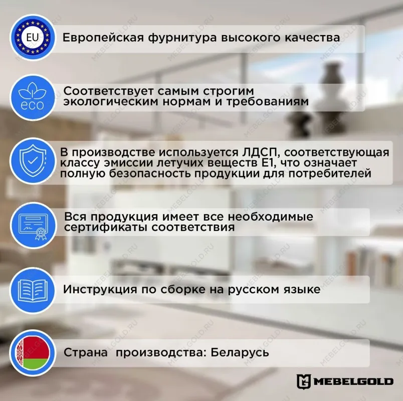 Зеркало навесное Торино | изображение 2