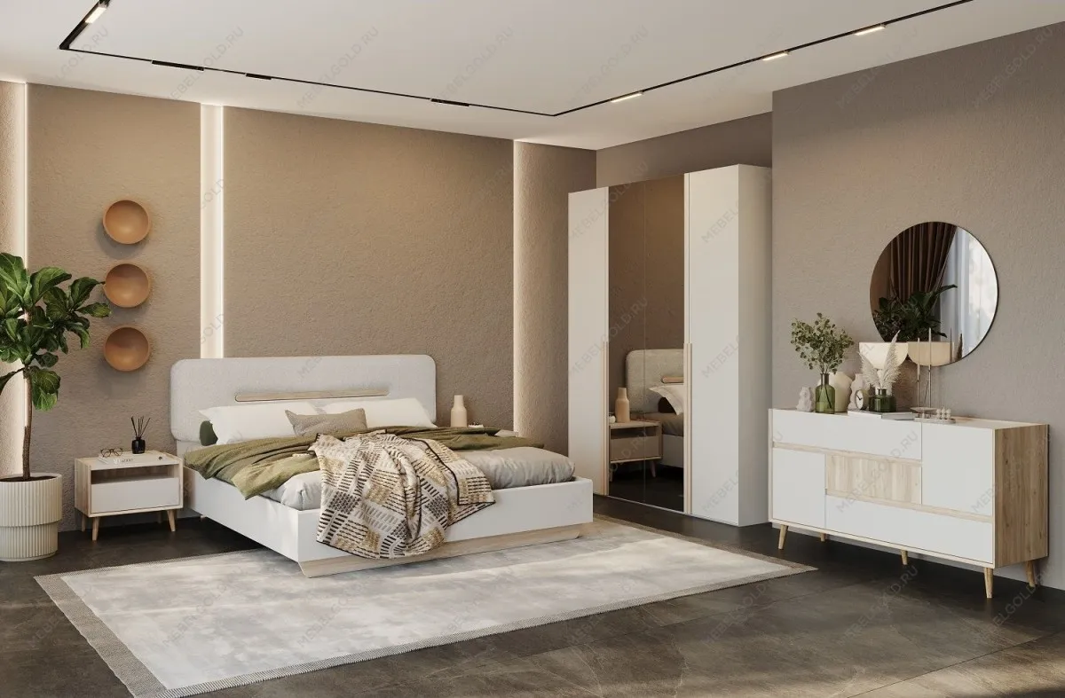 Спальня Аврора (возможный вариант комплектации 1)