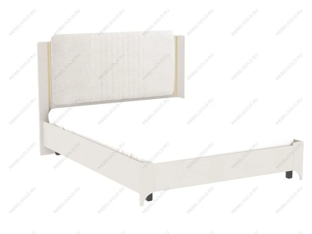 Кровать (каркас) 1600 NEW, Сиде (1692*2082*1200) Белый, 12929