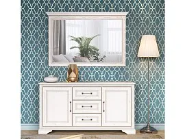 Зеркало Стилиус LUS125 (Лиственница сибирская)