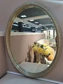 Зеркало Нонна ППУ мокко глянец