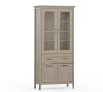 Шкаф-витрина Классик REG2W2D1S с подсветкой | изображение 2