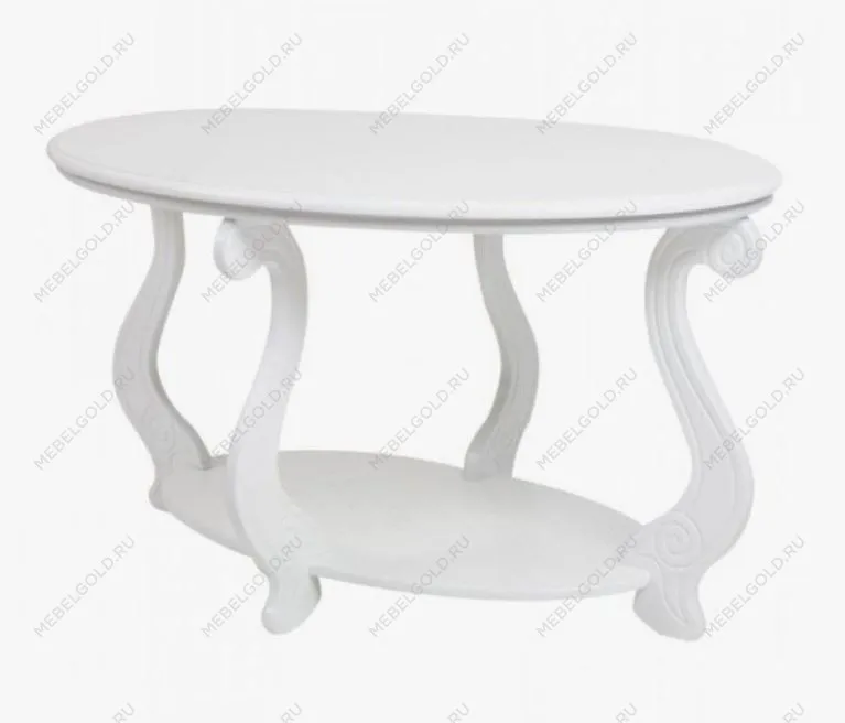 Стол журнальный Виват М (молочный дуб)