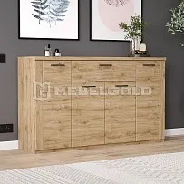 Тумба Дорсет 4D1S