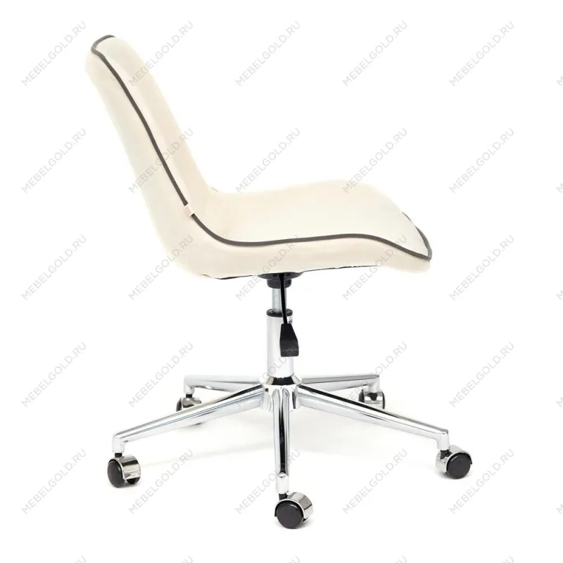 Кресло STYLE Белый, флок | изображение 2