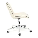 Кресло STYLE Белый, флок | изображение 2