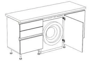 Фальш панель ФС-65, Женева (646*16*680) Дуб Палермо/Зеленый матовый, 21961