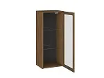 Шкаф 960 ШСТ-40, Фьюжн (400*317*960) Дуб Каселла коричневый/Золото, 27170 | изображение 1