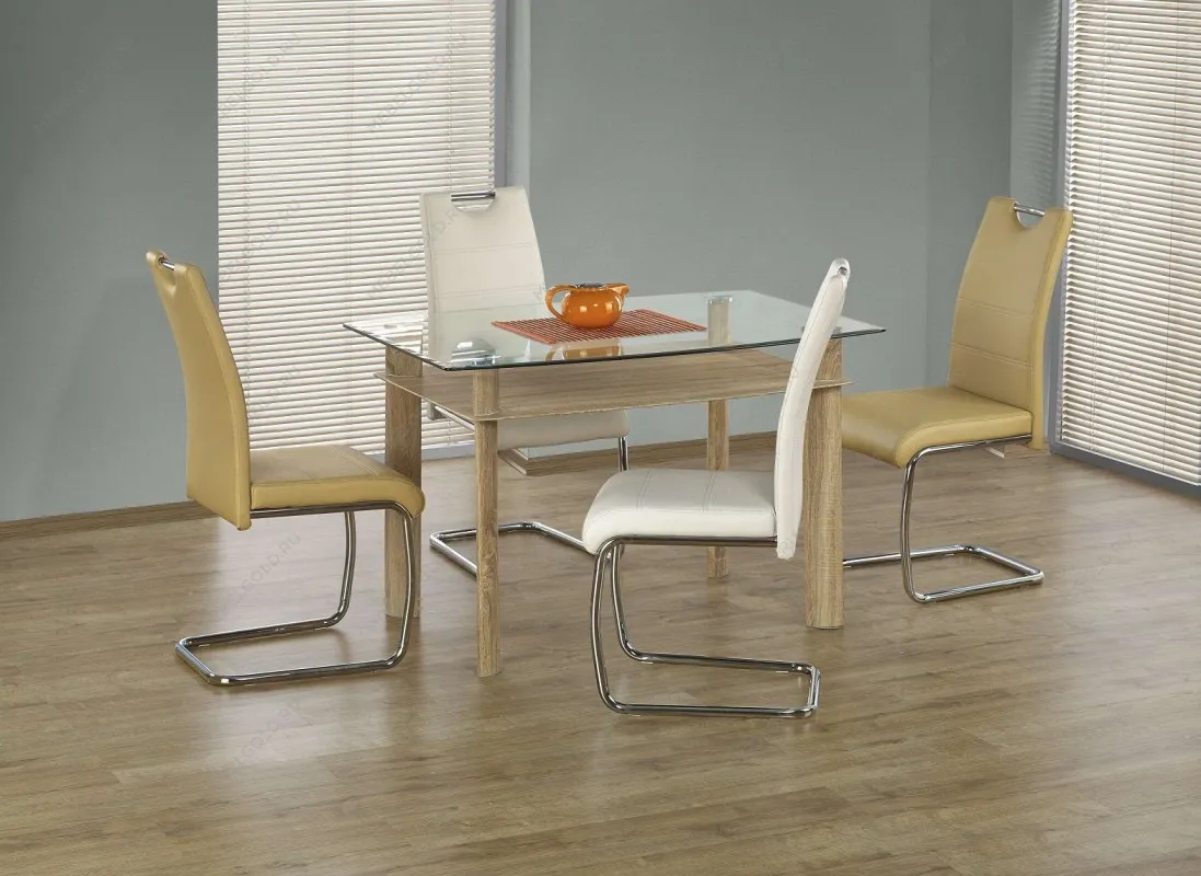 Стул кухонный Halmar K211 (белый) | изображение 2