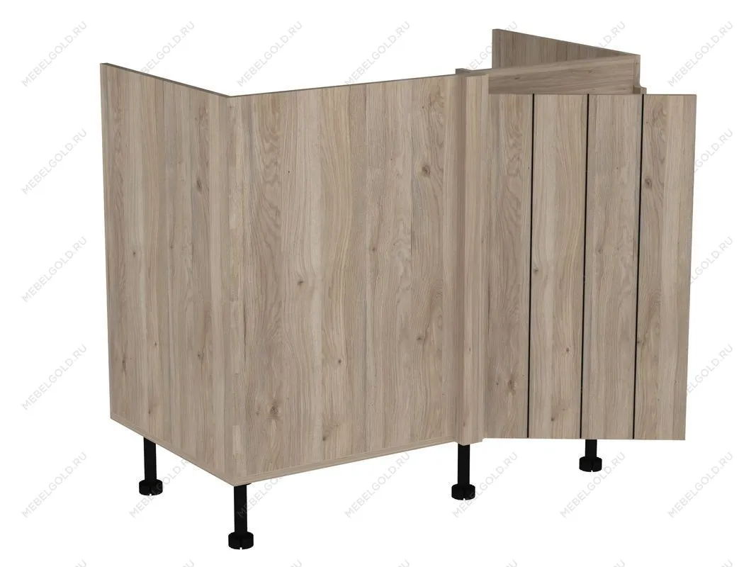 Стол под мойку угловой СМУ-100 правый, Оттава (954*534*870) Дуб Мария, 22214 | изображение 1