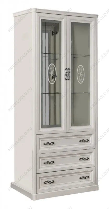 м. Марьина Роща - Витрина Мишель 2-ств белый матовый