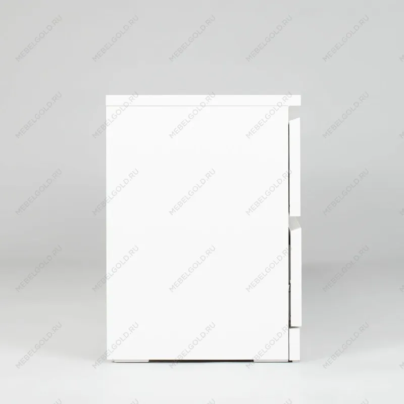 Комод Варма, 4 ящика, горизонтальный, 160х54х40 см, эмаль белая | изображение 10