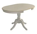 Стол Тейя (Эмаль 11/патина золото/шпон дуб) | изображение 1