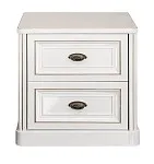 Тумба прикроватная Натали белый глянец | изображение 1