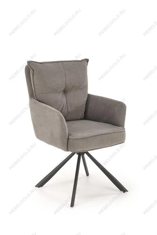 Стул кухонный Halmar K528 (серый/черный)