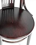 Стул венский Uranus (темный орех) жесткое сиденье | изображение 4
