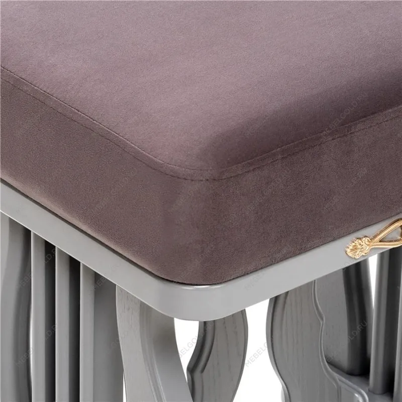 Банкетка Джульетта (Серый ясень / ткань V 19) | изображение 3