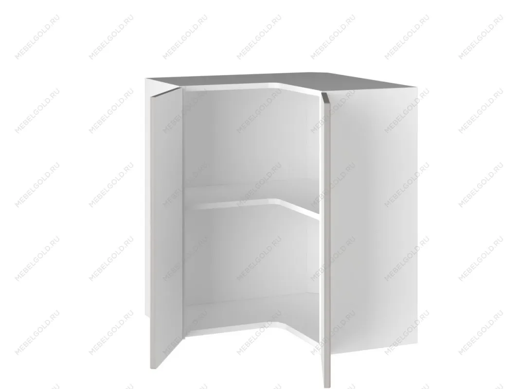 Шкаф ШУГ-60, Виста (600*600*720) Экокожа Бежевый, 26452 | изображение 1