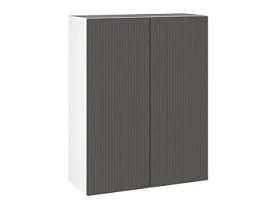 Шкаф 960 ШГ-75, Виста (750*316*960) Экокожа Серый, 26724