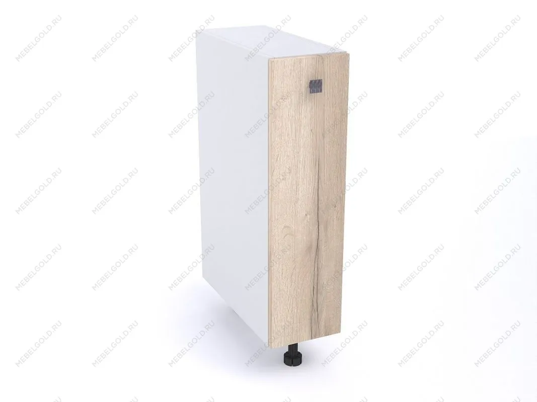 Стол, бутылочница СБ-20, Дублин (200*470*820) Дуб галифакс белый, 21609