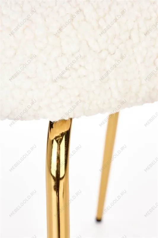 Стул кухонный Halmar K474 (кремовый/золотой) | изображение 6