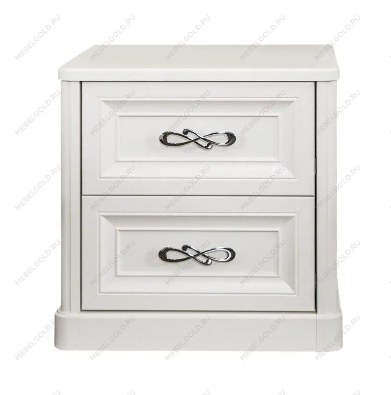 Тумба прикроватная Мишель белый матовый | изображение 1