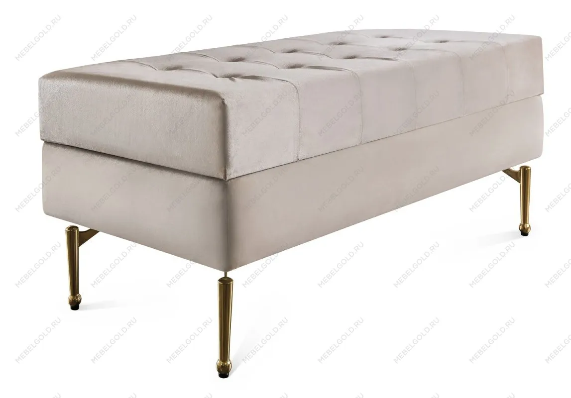 Банкетка Замира бежевый | изображение 2