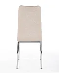 Стул кухонный Halmar K309 (бежевый/хром) | изображение 2