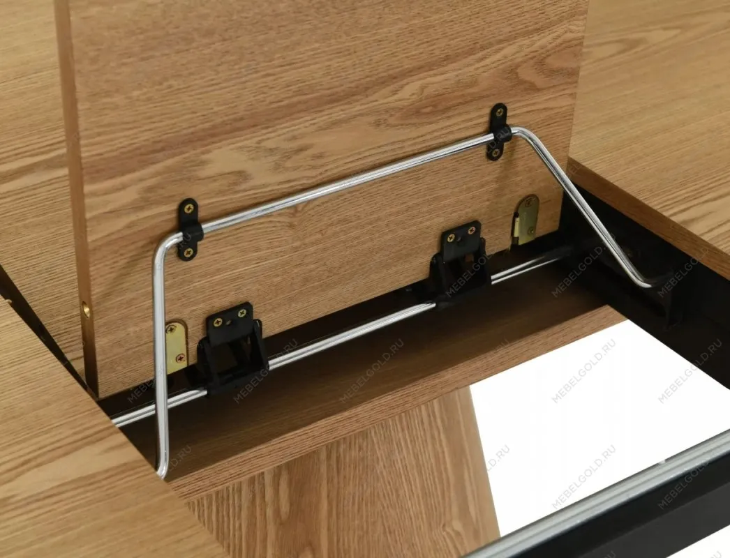 Стол обеденный Signal ANGEL II 120 (дуб/дуб) | изображение 10