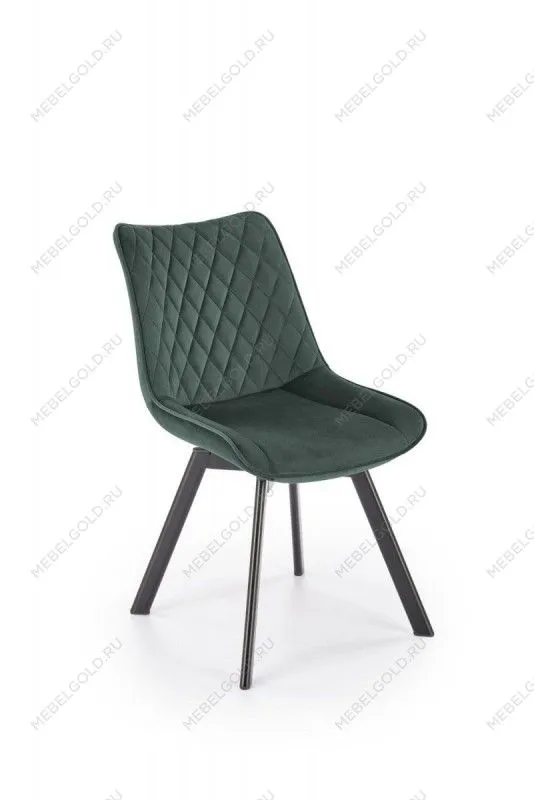 Стул кухонный Halmar K520 (черный/темно-зеленый)