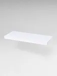 Полка настенная Фора, 90х25 см, белая | изображение 3