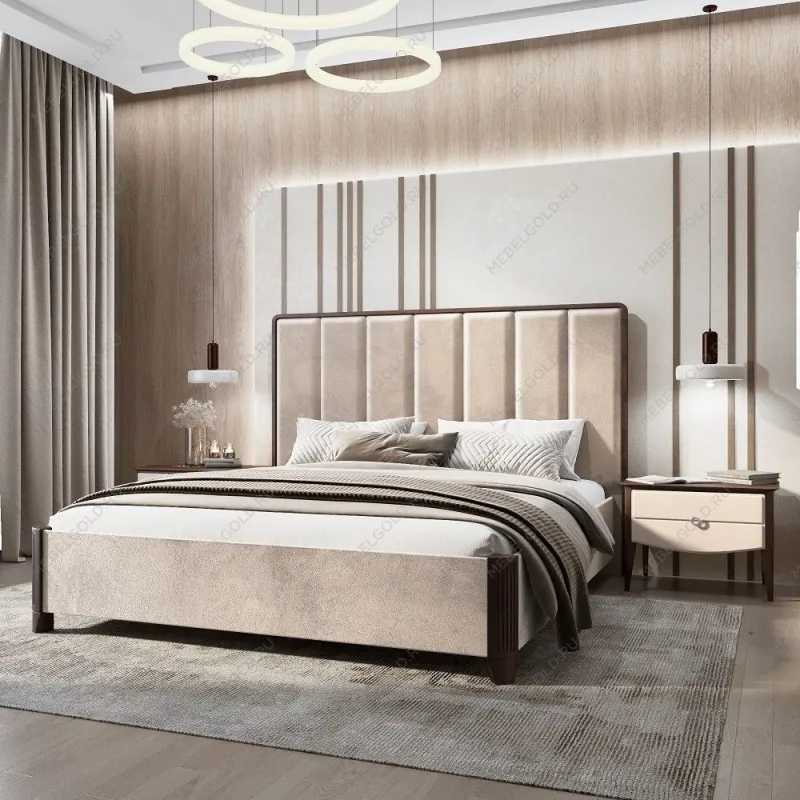 Тумба прикроватная Жаклин бежевый | изображение 4