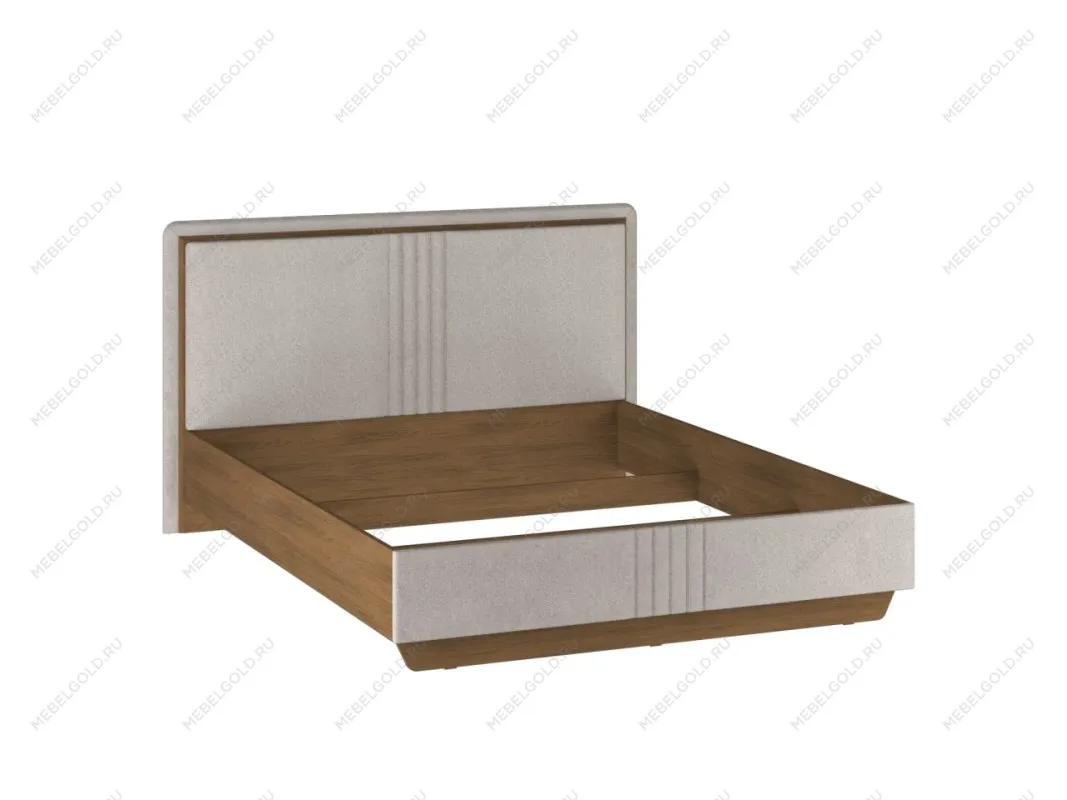 Кровать (каркас) 1600 Modern, Палермо (1800*2090*1080) Elon 31, 12822 | изображение 1