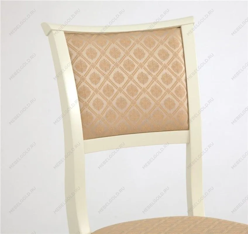 Стул Кентавр (Сл. кость (Эмаль 11) /ткань Santa Beige) | изображение 2