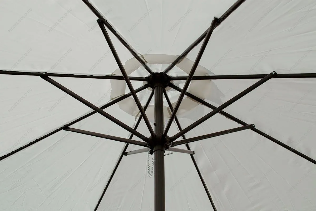 Зонт Верона без наклона Светло-серый D270 | изображение 2