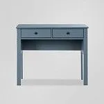 САГА стол туалетный 92х45 темно-бирюзовый | изображение 1