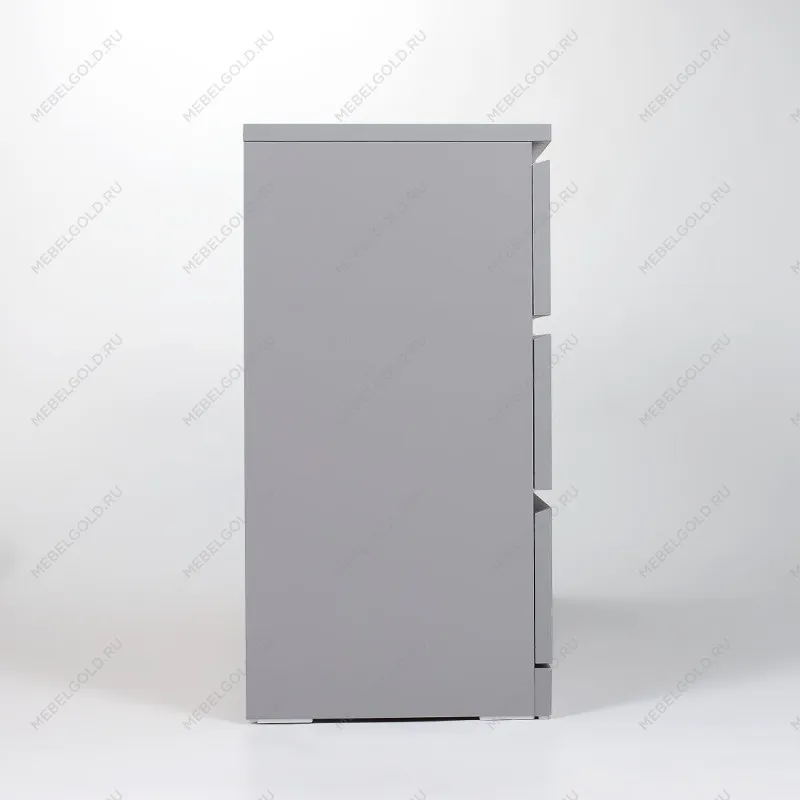 Комод Варма, 6 ящиков, горизонтальный, 160х78х40 см, эмаль серая | изображение 11