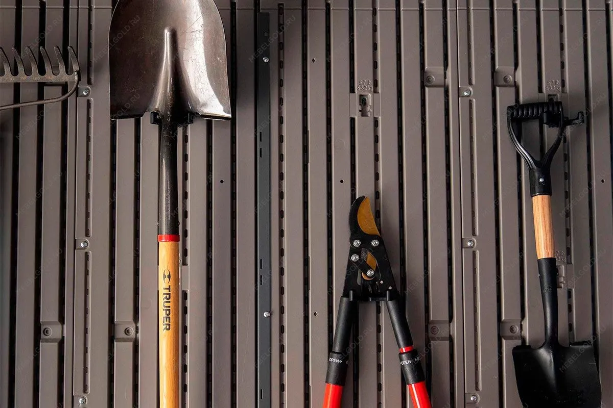 Сарай пластиковый WoodLook 8*10 NEW | изображение 27