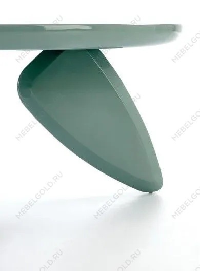 Стол журнальный Halmar SORAYA 2 (светло-голубой) | изображение 4